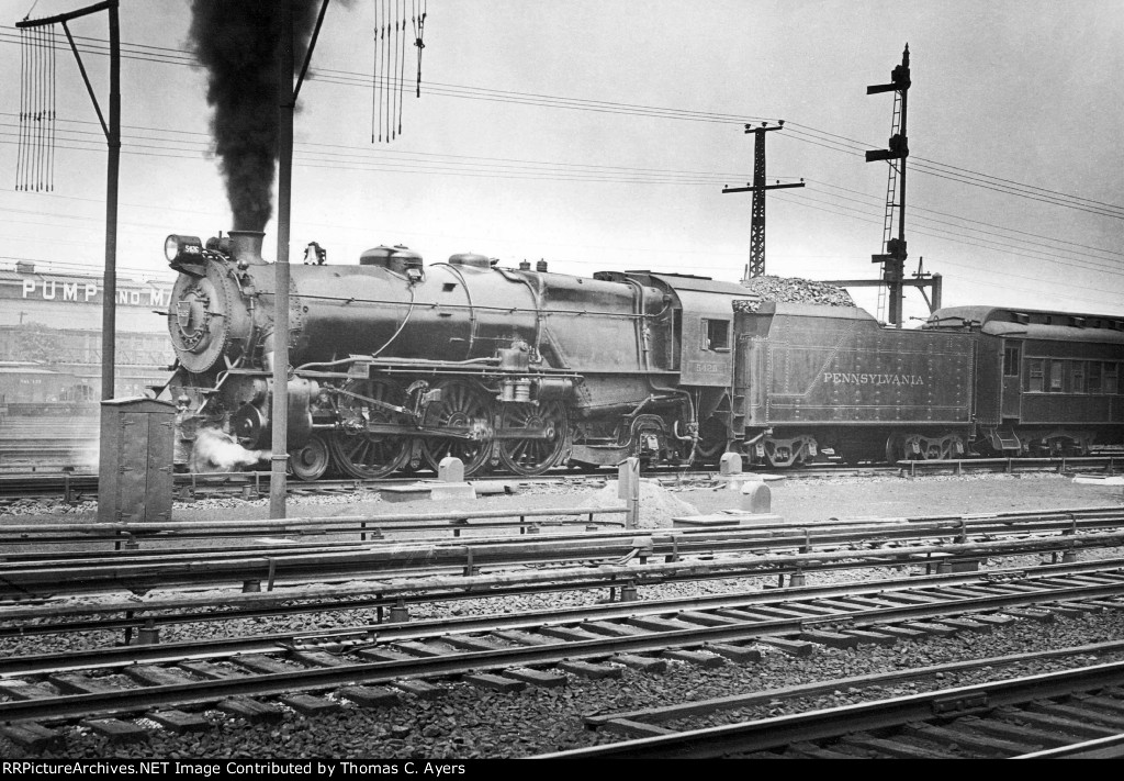 PRR 5426, K-4S, c. 1929